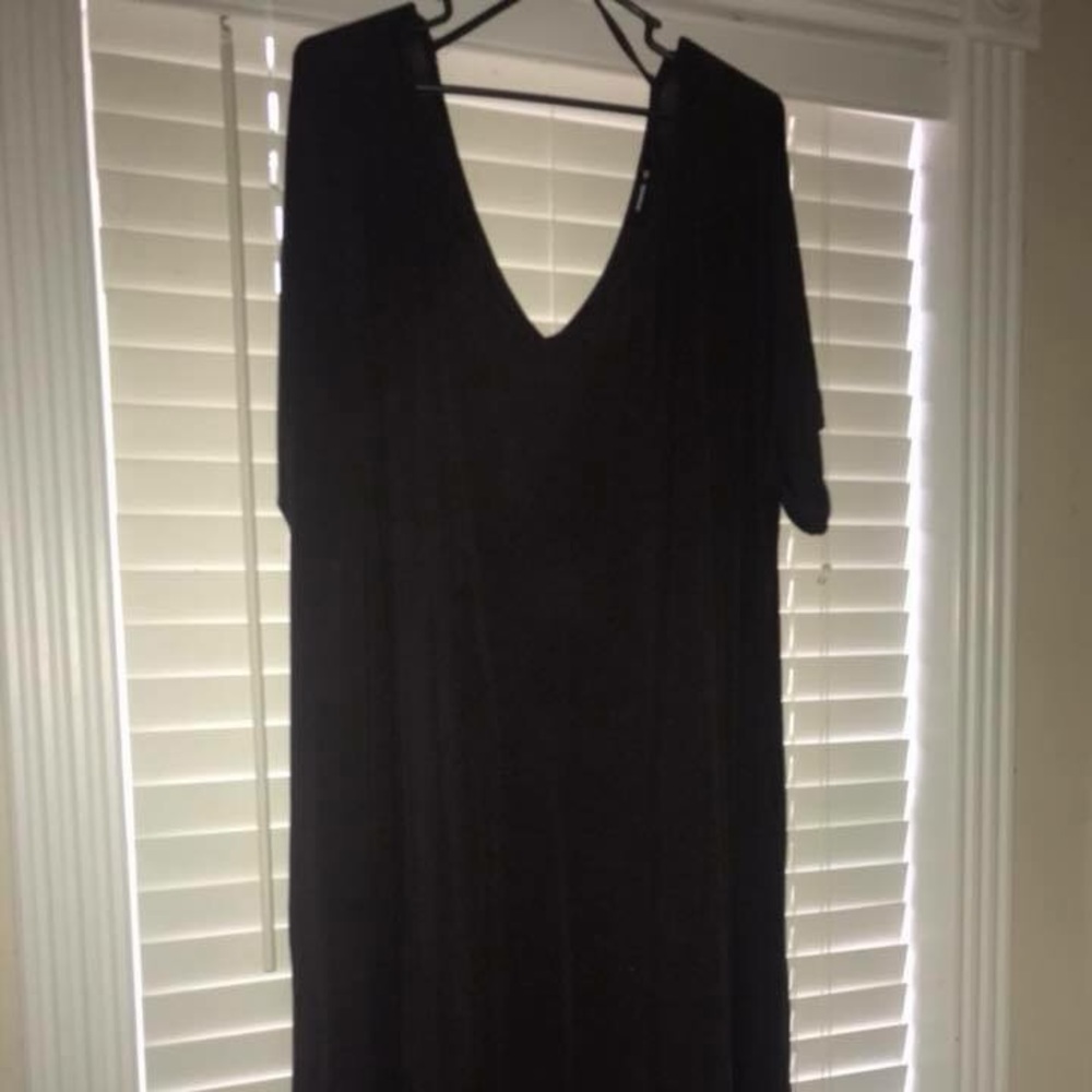 Boutique style maxi dress